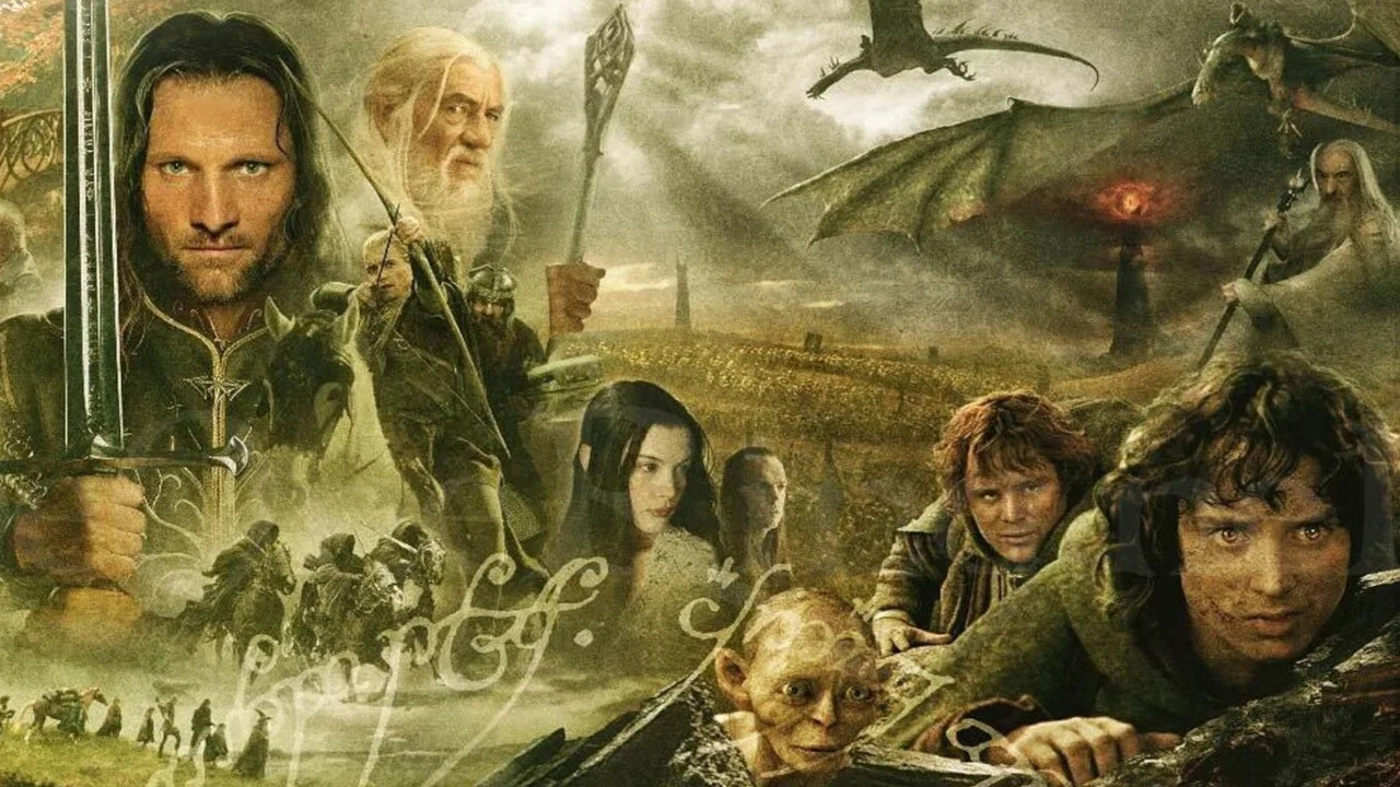 O Senhor dos Anéis (trilogia de Peter Jackson)