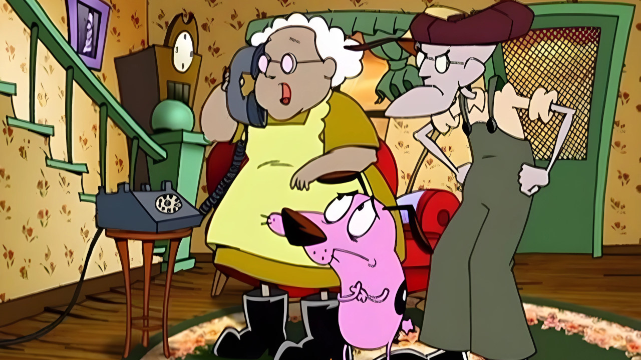 Coragem, o Cão Covarde