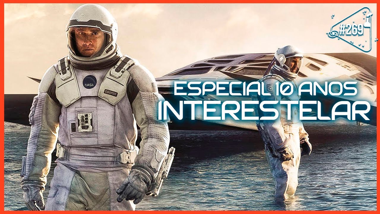 Especial 10 Anos Interestelar – César Lenzi e Roberta Duarte – Ciência Sem Fim