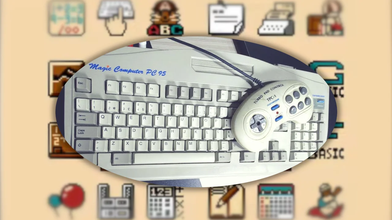 Magic Computer PC-95