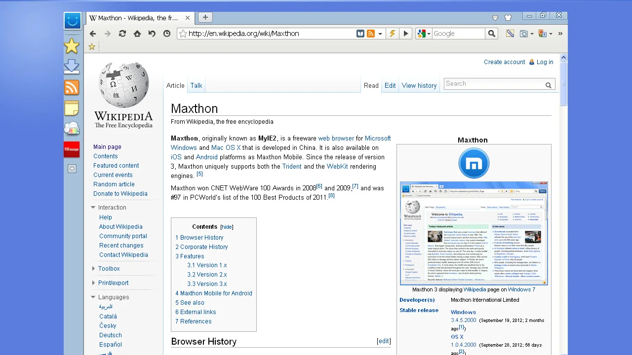 Maxthon (2010)