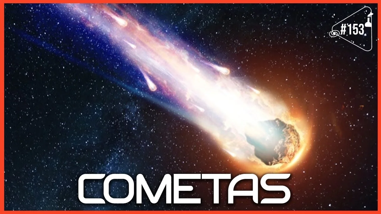 Sacani Responde – Cometas – Ciência Sem Fim