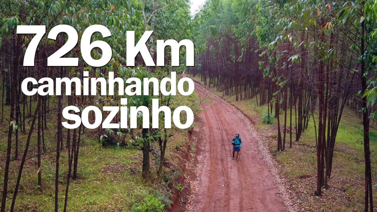 Um mochileiro na Estrada Real