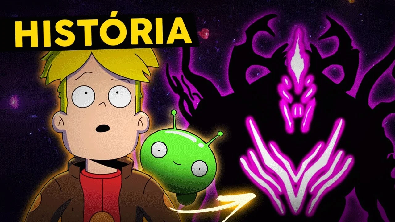 A história completa de Final Space