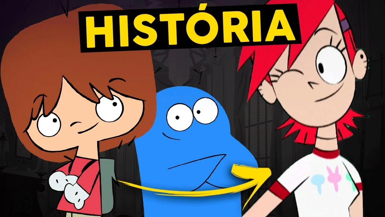 História completa de A Mansão Foster para Amigos Imaginários