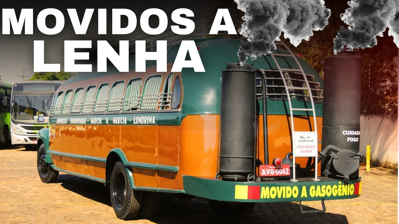 História do gasogênio e os veículo à lenha