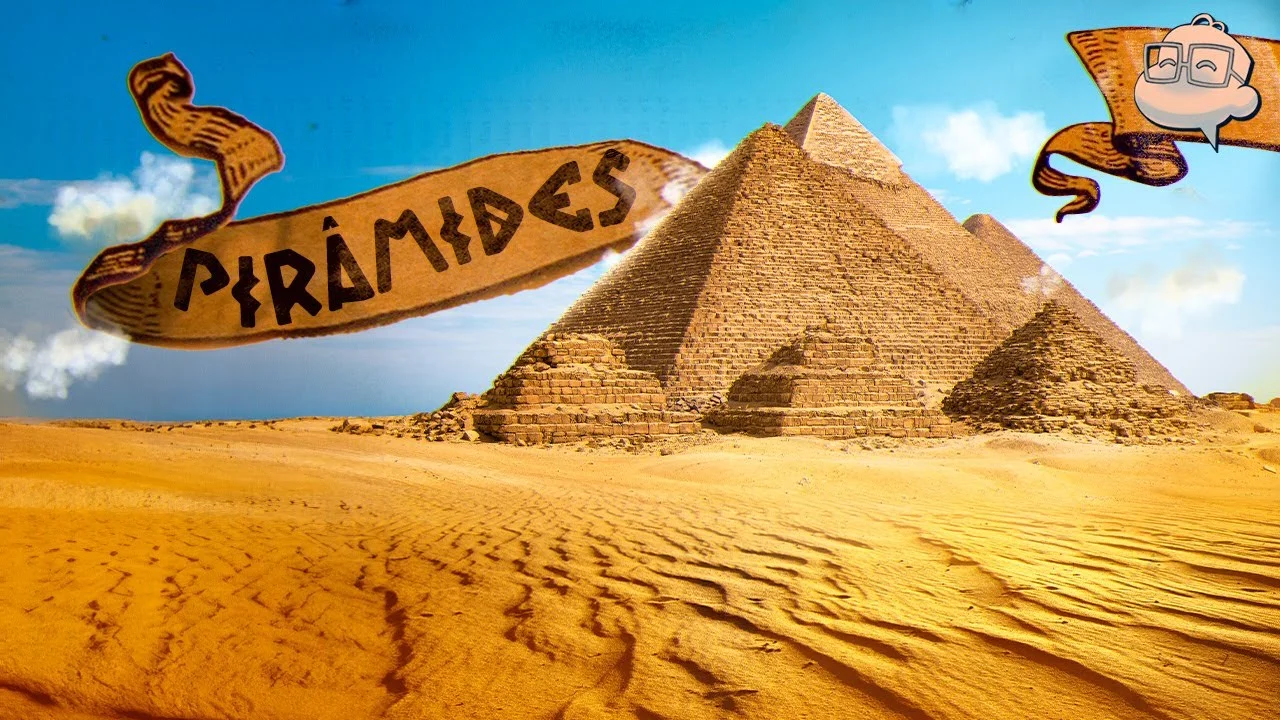 Sacani Responde – A História Completa Das Pirâmides – Ciência Sem Fim