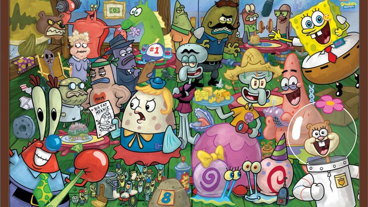 Bob Esponja Calça Quadrada