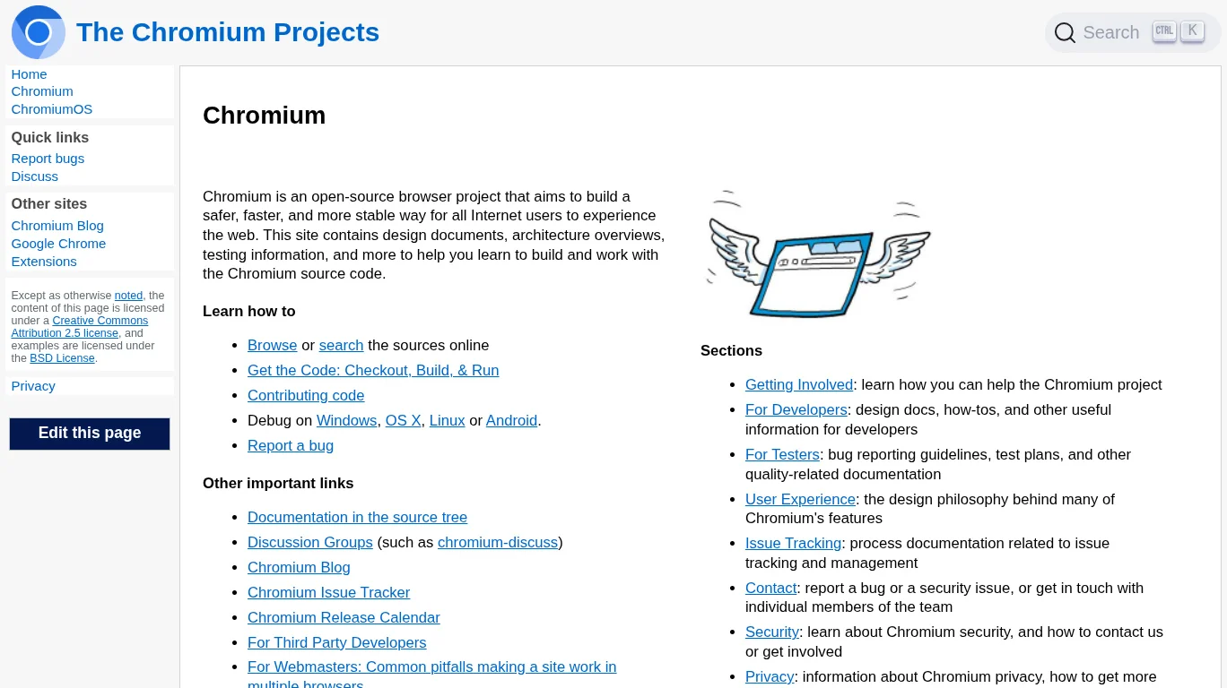 Chromium (navegador web)