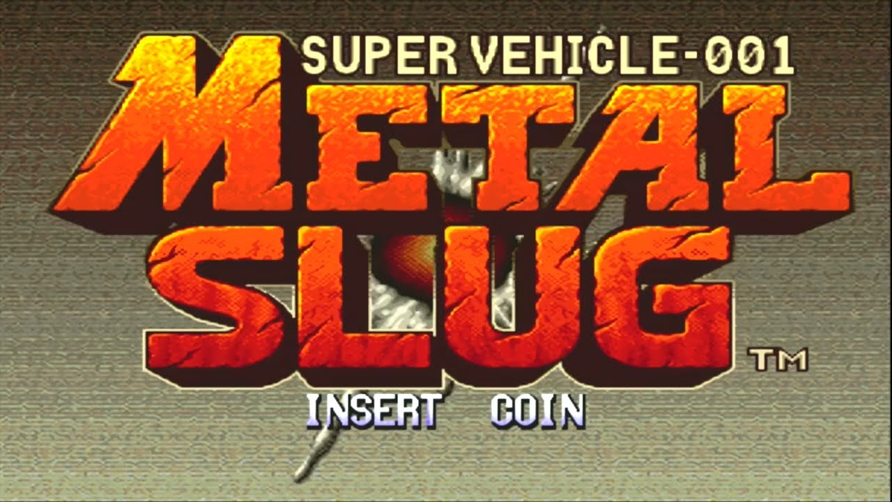Metal Slug (1996)