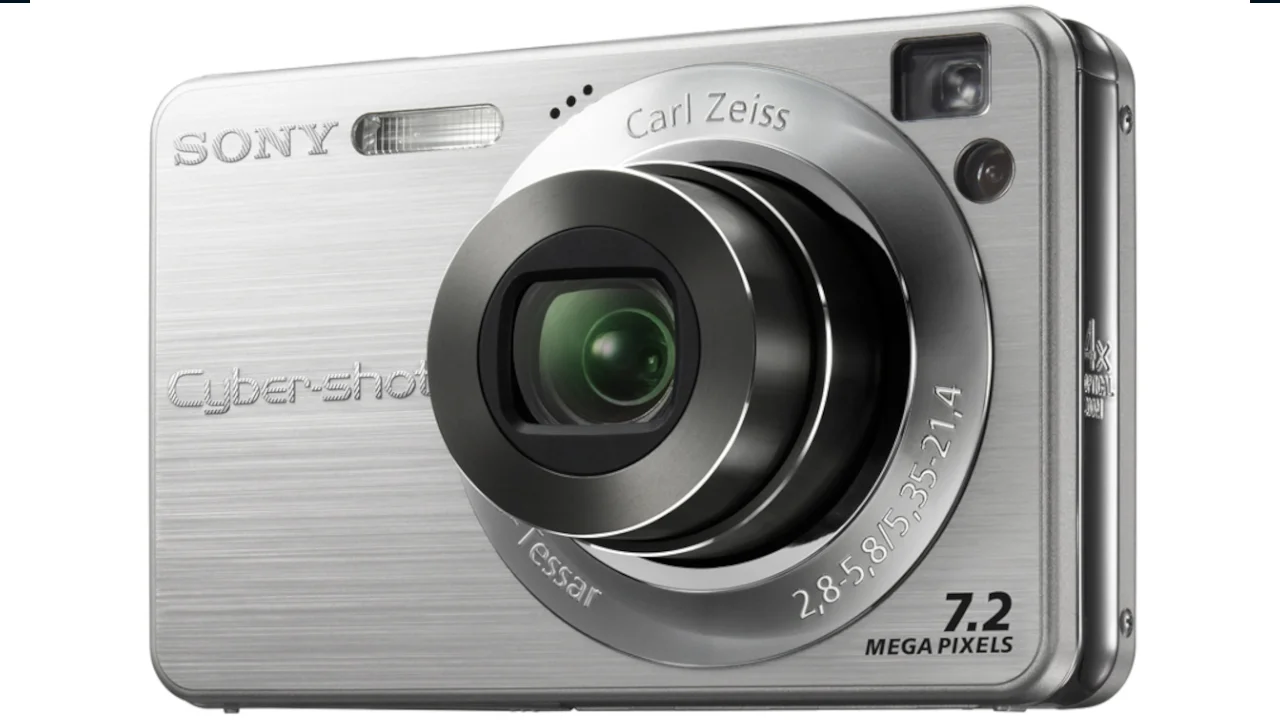 Sony Cyber-shot DSC-W120