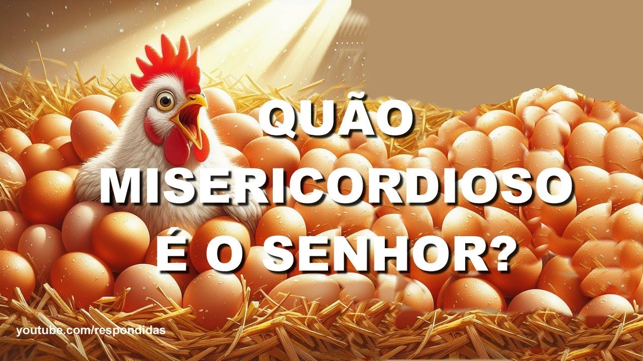 #2957 Quão misericordioso é o Senhor? Mateus 14 – Mario Persona