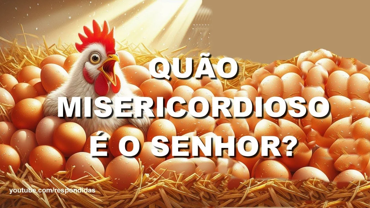 #2957 Quão misericordioso é o Senhor? Mateus 14 – Mario Persona