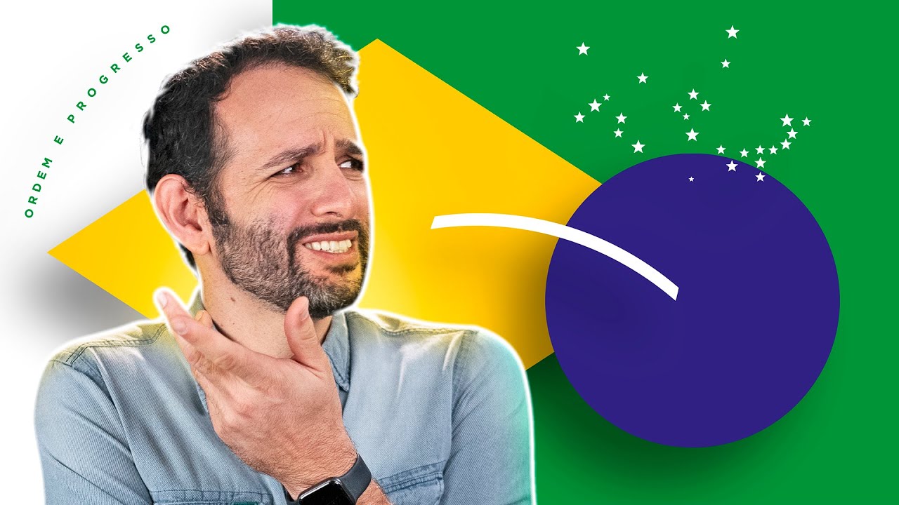 As CORES da BANDEIRA não são o que você pensa