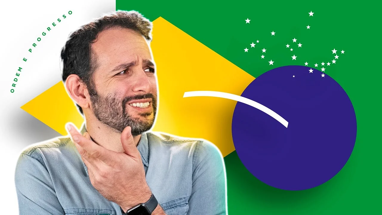 As CORES da BANDEIRA não são o que você pensa