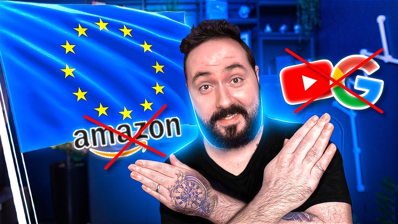 Como Europeus estão Tentando se Livrar do Google e da Microsoft?