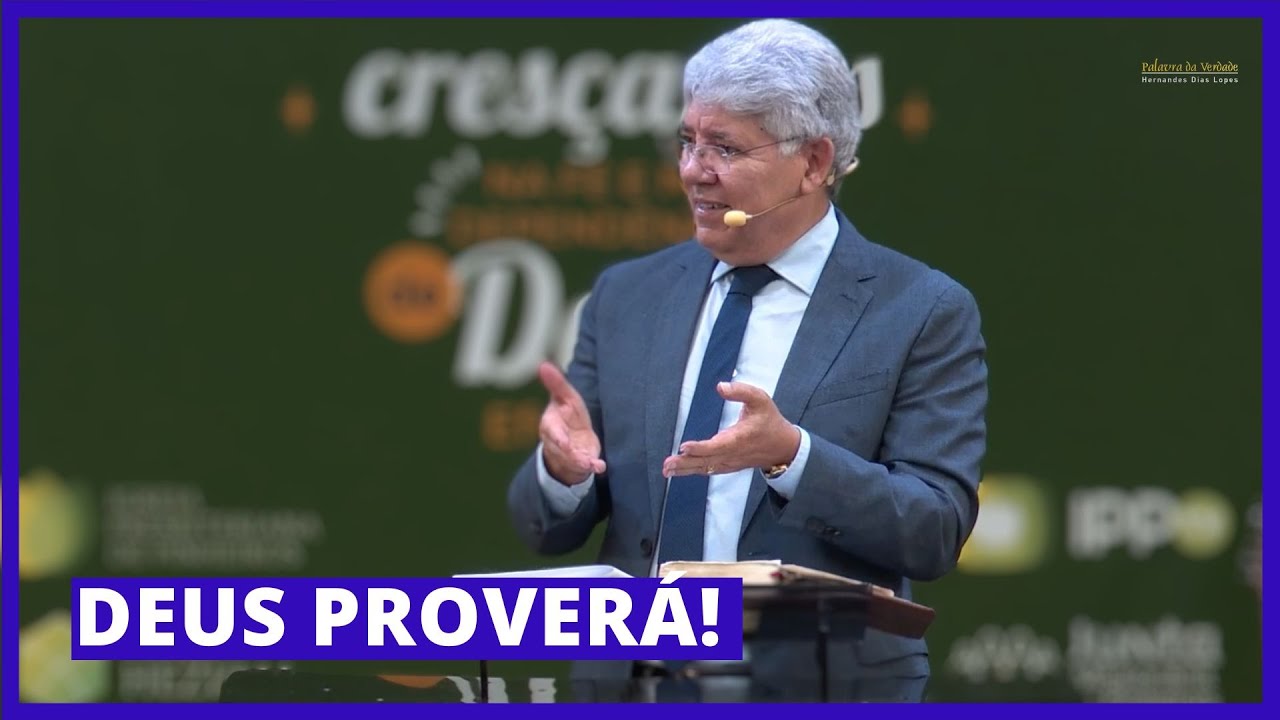 DEUS PROVERÁ! – Hernandes Dias Lopes