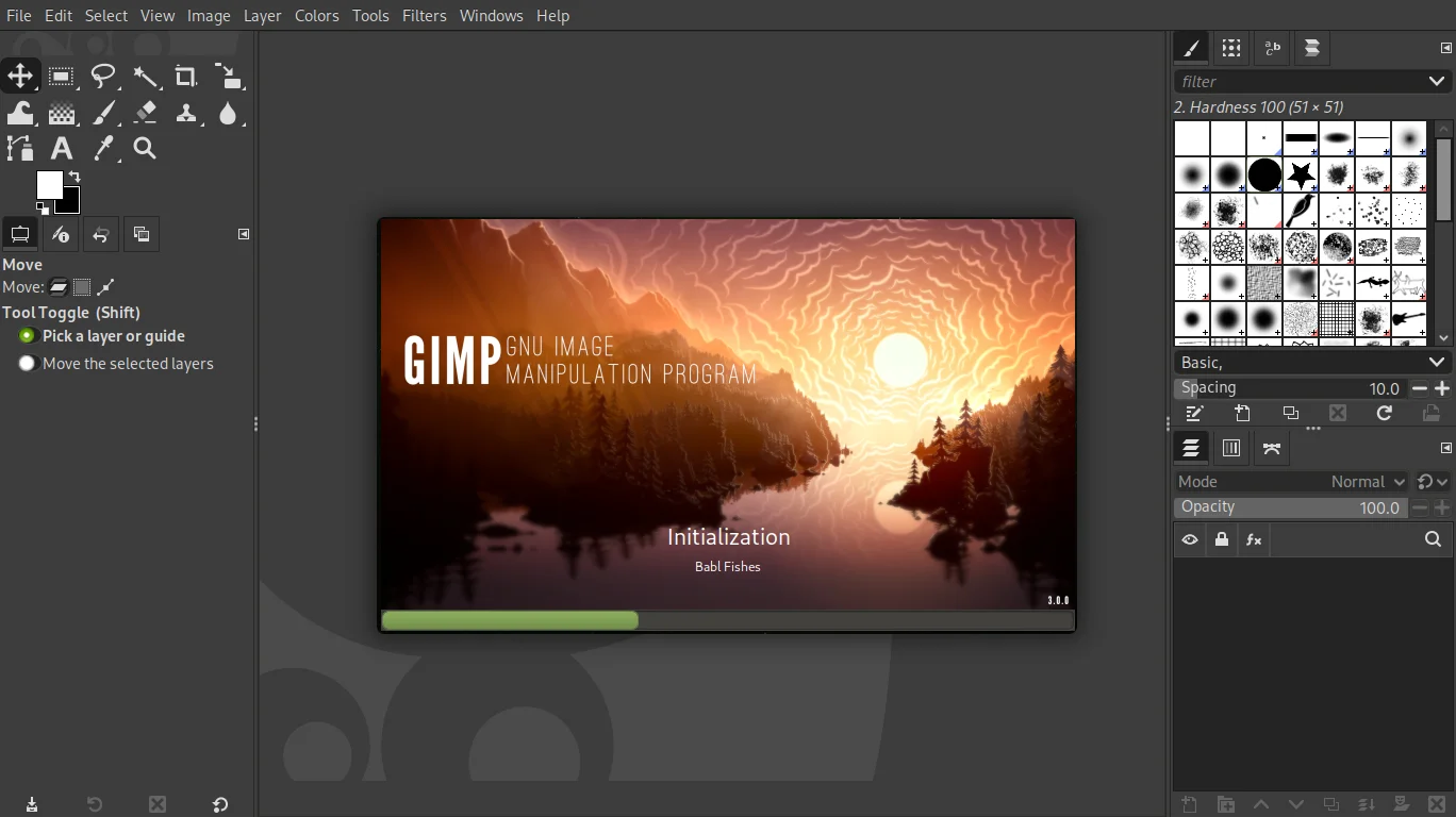 GIMP – GNU Image Manipulation Program