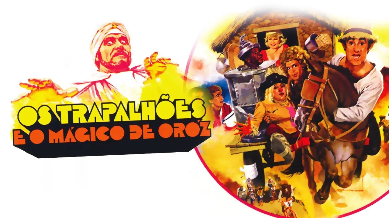 Os Trapalhões e o Mágico de Oróz