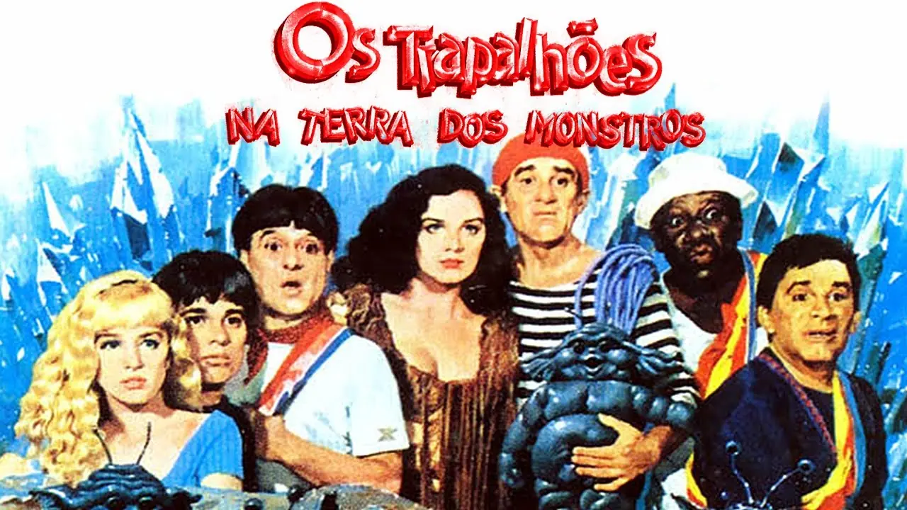 Os Trapalhões na Terra dos Monstros