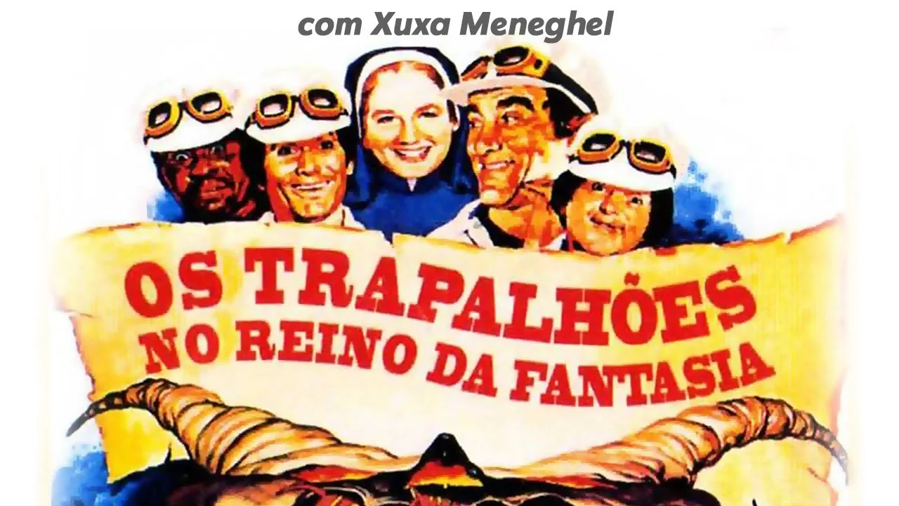 Os Trapalhões no Reino da Fantasia