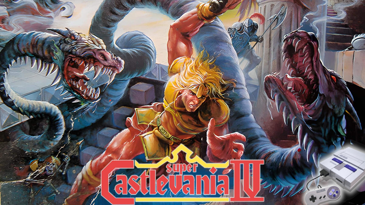 Super Castlevania IV