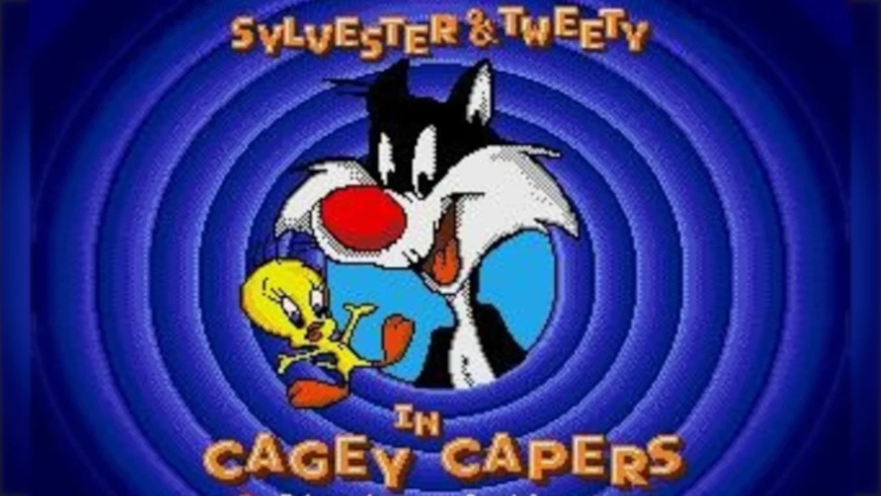 Sylvester (Frajola) and Tweety (Piu-piu) in Cagey Capers
