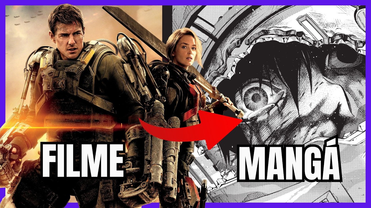 A Guerra que Nunca tem Fim | All You Need is Kill X No Limite do Amanhã