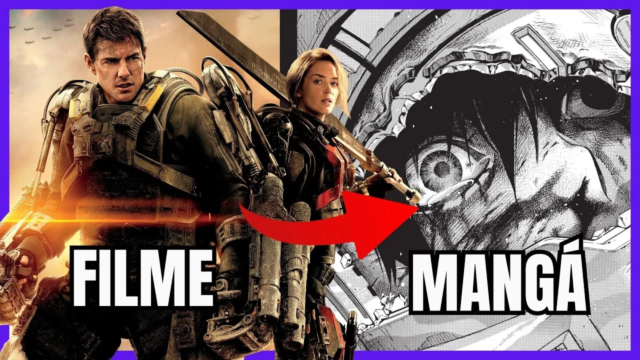 A Guerra que Nunca tem Fim | All You Need is Kill X No Limite do Amanhã