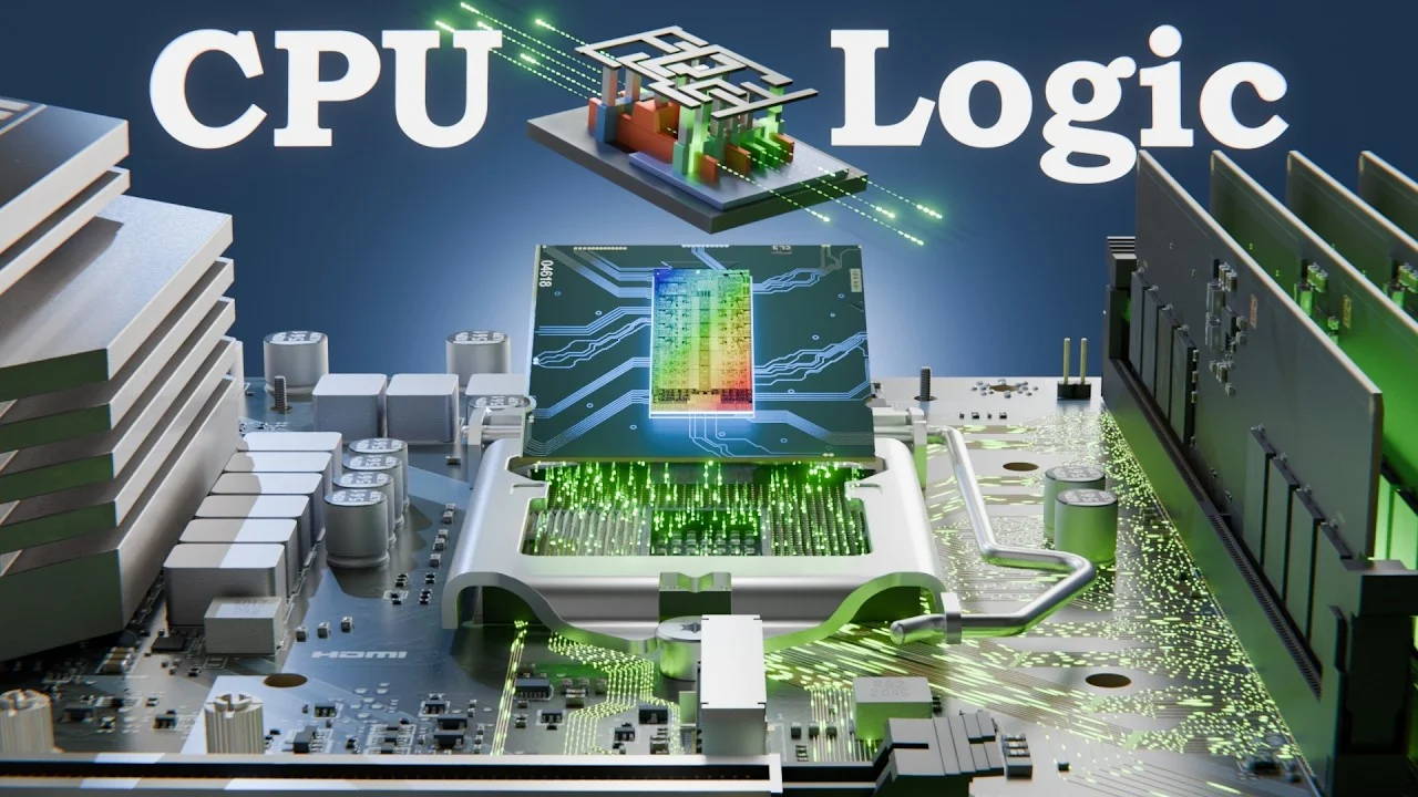 Como os transistores são integrados a uma CPU? Como os transistores funcionam?