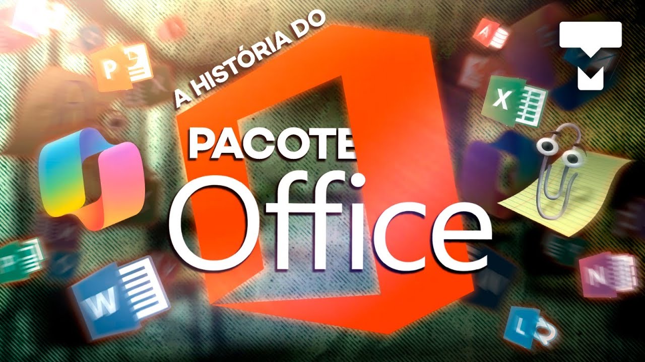 A história do pacote Office e Microsoft 365: do onipresente CLIPPY à IA COPILOT