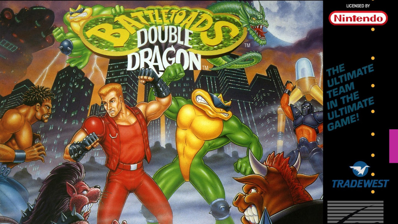 Battletoads/Double Dragon