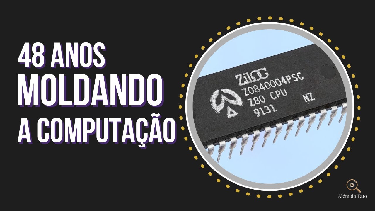 Zilog Z80: O cérebro secreto por trás de consoles e PCs clássicos