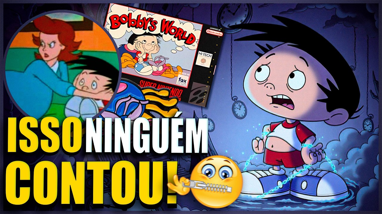 O QUE NUNCA TE CONTARAM SOBRE O FANTÁSTICO MUNDO DE BOBBY