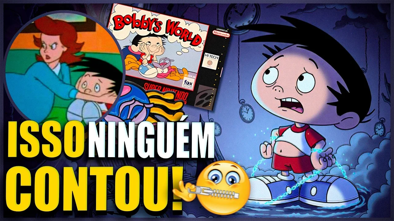 O QUE NUNCA TE CONTARAM SOBRE O FANTÁSTICO MUNDO DE BOBBY