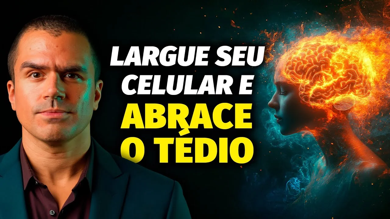 Você PRECISA sentir TÉDIO… Aqui está o motivo