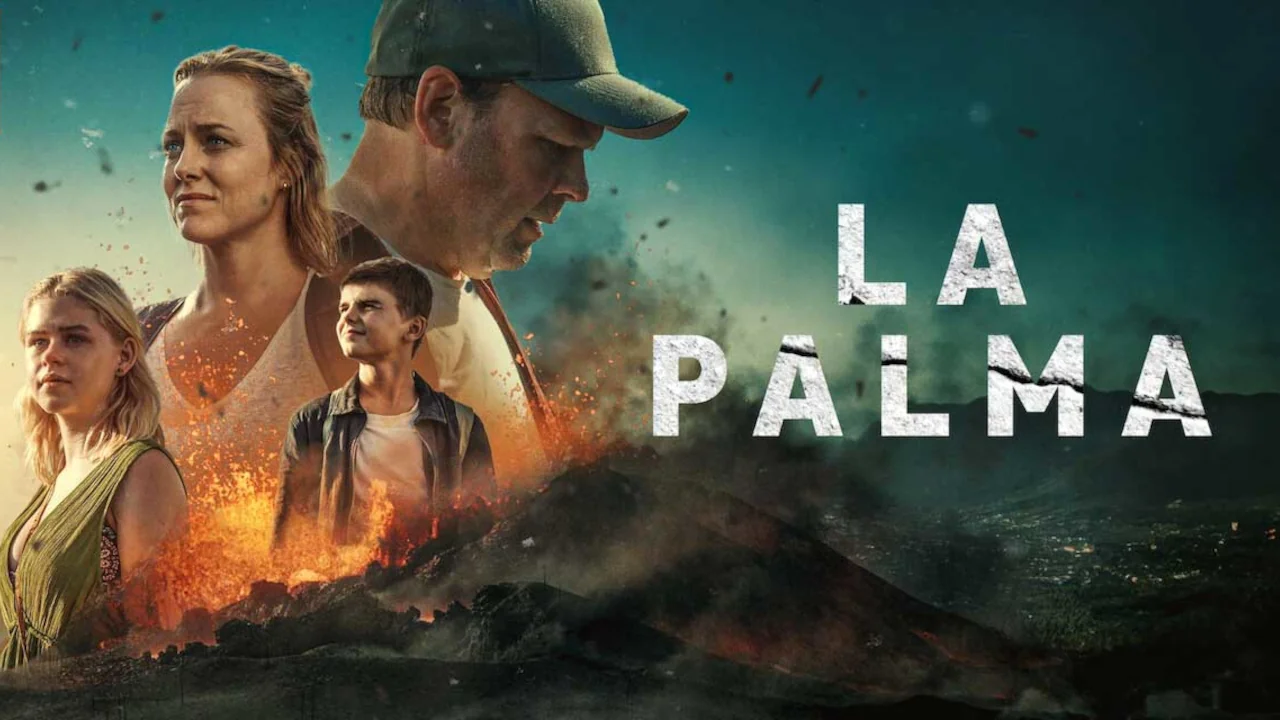 Inferno em La Palma