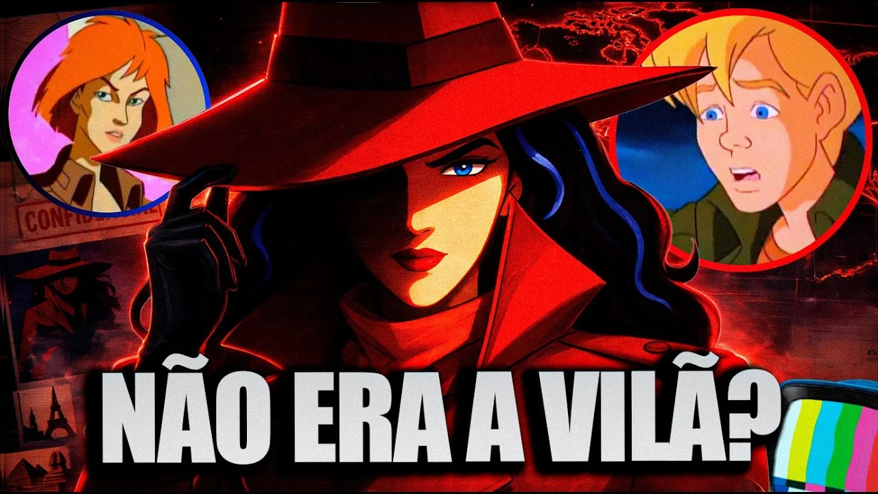 O QUÊ A TV ESCONDEU SOBRE CARMEN SANDIEGO