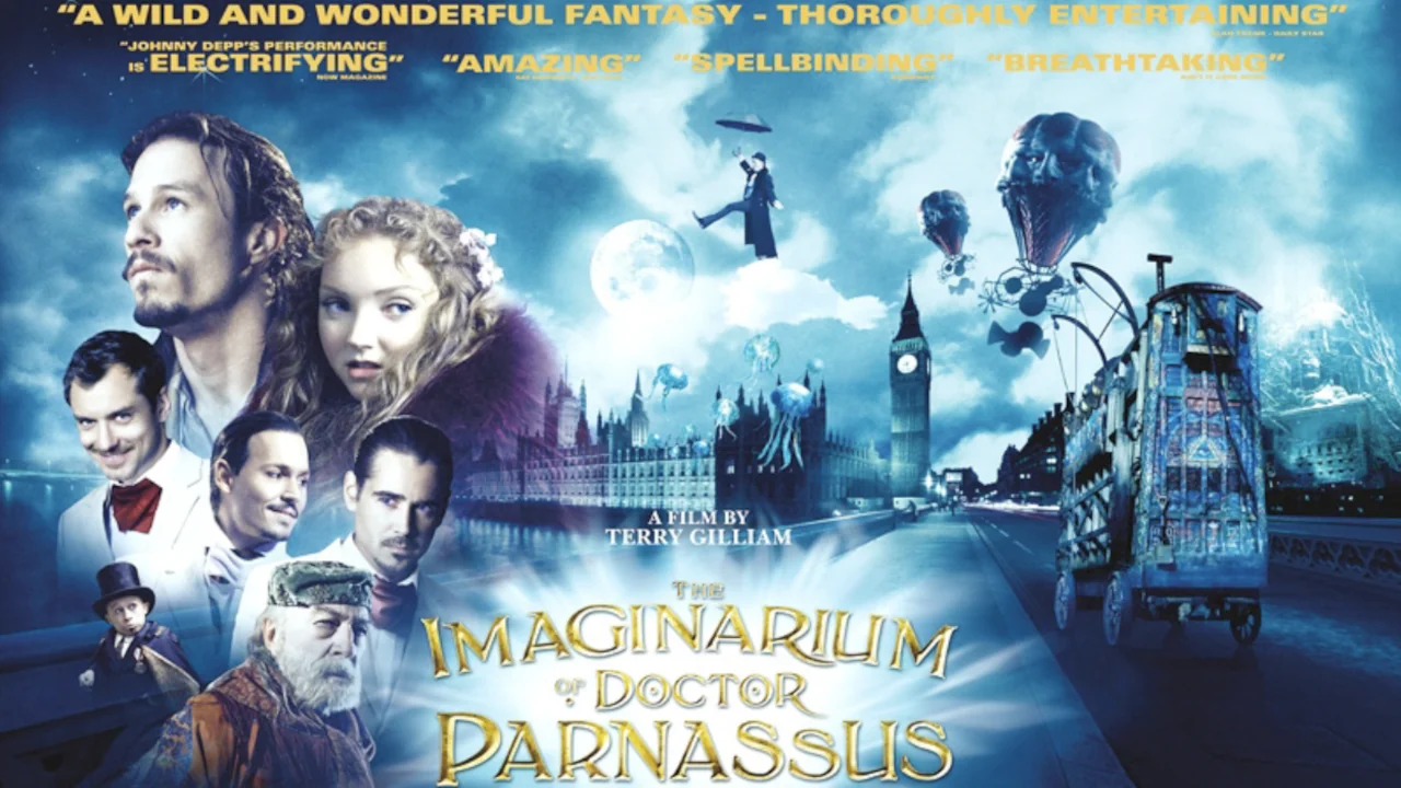 O Mundo Imaginário Do Dr. Parnassus