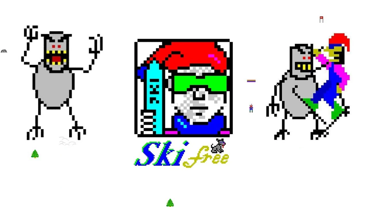 SkiFree